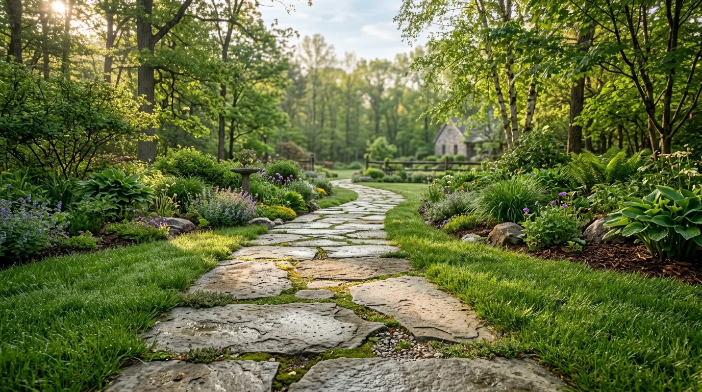8 Walkway Landscaping Ideas to Elevate Paths